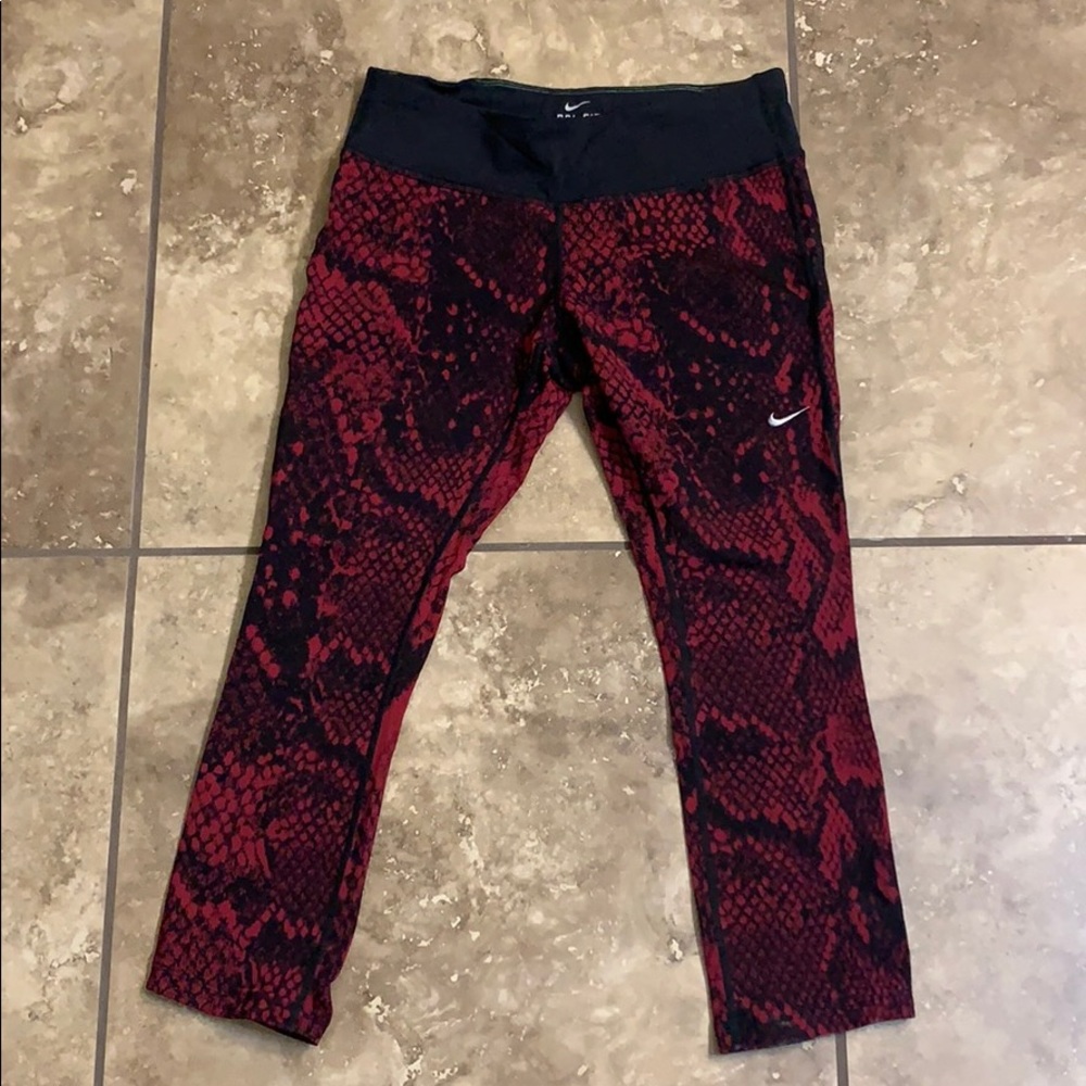 Nike Dri Fit Running Capri